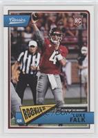 Rookies - Luke Falk [EX to NM]