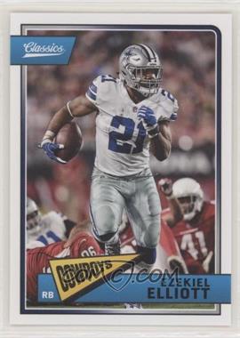 2018 Panini Classics - [Base] #27 - Ezekiel Elliott