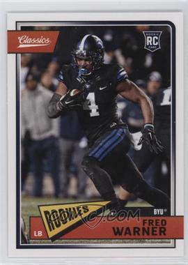 2018 Panini Classics - [Base] #286 - Rookies - Fred Warner