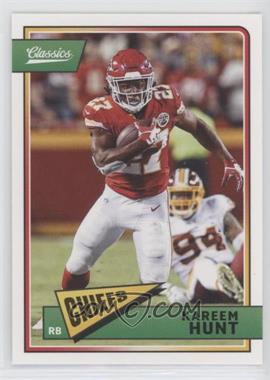 2018 Panini Classics - [Base] #51 - Kareem Hunt