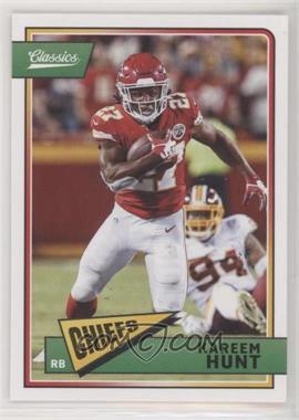 2018 Panini Classics - [Base] #51 - Kareem Hunt