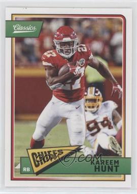 2018 Panini Classics - [Base] #51 - Kareem Hunt