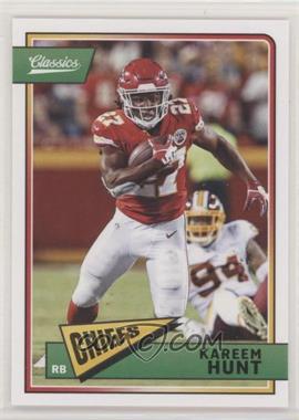 2018 Panini Classics - [Base] #51 - Kareem Hunt