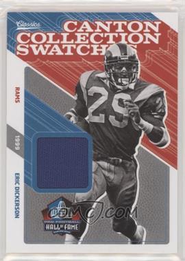 2018 Panini Classics - Canton Collections Swatches #15 - Eric Dickerson