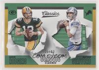 Aaron Rodgers, Matthew Stafford #/99