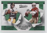 Terry Bradshaw, Joe Montana