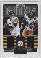 Antonio Brown, Ben Roethlisberger