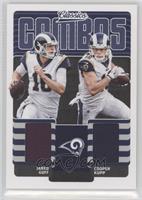 Cooper Kupp, Jared Goff