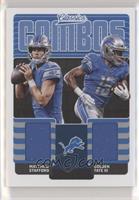 Matthew Stafford, Golden Tate III