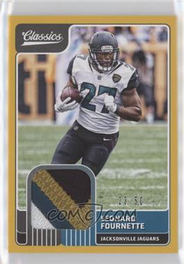 2018 Panini Classics - Classic Materials - Prime #17 - Leonard Fournette /50