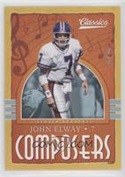 John Elway #/99