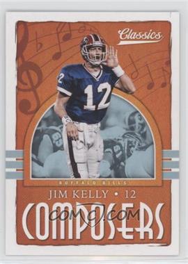 2018 Panini Classics - Composers #24 - Jim Kelly