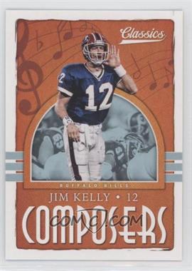 2018 Panini Classics - Composers #24 - Jim Kelly