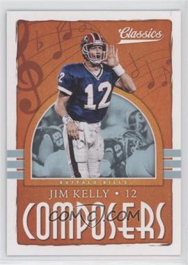 2018 Panini Classics - Composers #24 - Jim Kelly