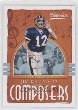 2018 Panini Classics - Composers #24 - Jim Kelly