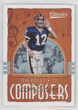 2018 Panini Classics - Composers #24 - Jim Kelly