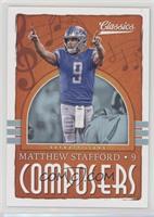 Matthew Stafford