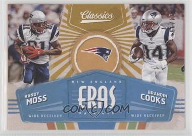 2018 Panini Classics - Eras - Gold #12 - Randy Moss, Brandin Cooks /99