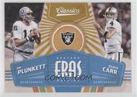 Jim Plunkett, Derek Carr #/99