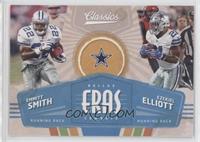 Emmitt Smith, Ezekiel Elliott [EX to NM]