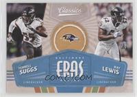 Terrell Suggs, Ray Lewis