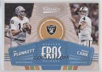 Jim Plunkett, Derek Carr