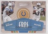 Reggie Wayne, T.Y. Hilton