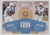 Reggie Wayne, T.Y. Hilton