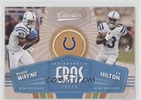 Reggie Wayne, T.Y. Hilton