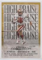 Joe Montana #/99