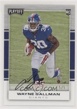 2018 Panini Classics - ReCollection Collection Buybacks #255 - Wayne Gallman /5