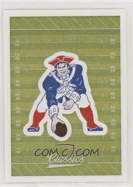 2018 Panini Classics - Vintage Logo Stickers #2 - New England Patriots