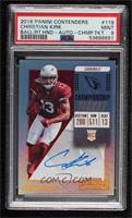 Rookie Ticket RPS - Christian Kirk [PSA 9 MINT] #/10