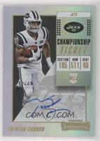 Rookie Ticket Autograph - Trenton Cannon #/49