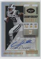 Rookie Ticket Autograph - Chris Herndon IV #/49