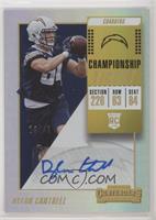 Rookie Ticket Autograph - Dylan Cantrell #/49