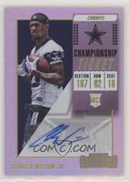 Rookie Ticket Autograph - Cedrick Wilson Jr. #/49