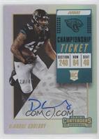 Rookie Ticket Autograph - DeAndre Goolsby #/49