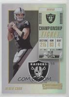 Derek Carr #/99