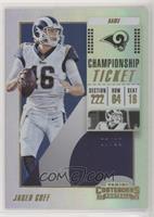 Jared Goff #/99