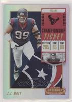 J.J. Watt #/99