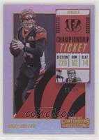 Andy Dalton [EX to NM] #/99