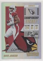 David Johnson #/99