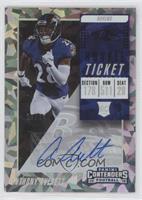 Rookie Ticket Autograph - Anthony Averett #/24