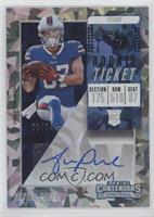 Rookie Ticket Autograph - Austin Proehl #/24