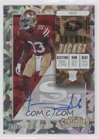 Rookie Ticket Autograph - Tarvarus McFadden #/24