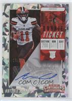 Rookie Ticket/Rookie Ticket Variation - Antonio Callaway #/24