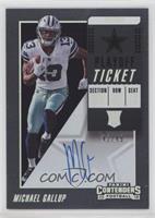 Rookie Ticket RPS - Michael Gallup #/49