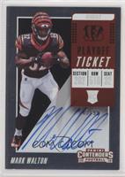 Rookie Ticket RPS - Mark Walton #/99