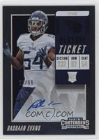 Rookie Ticket Autograph - Rashaan Evans #/99